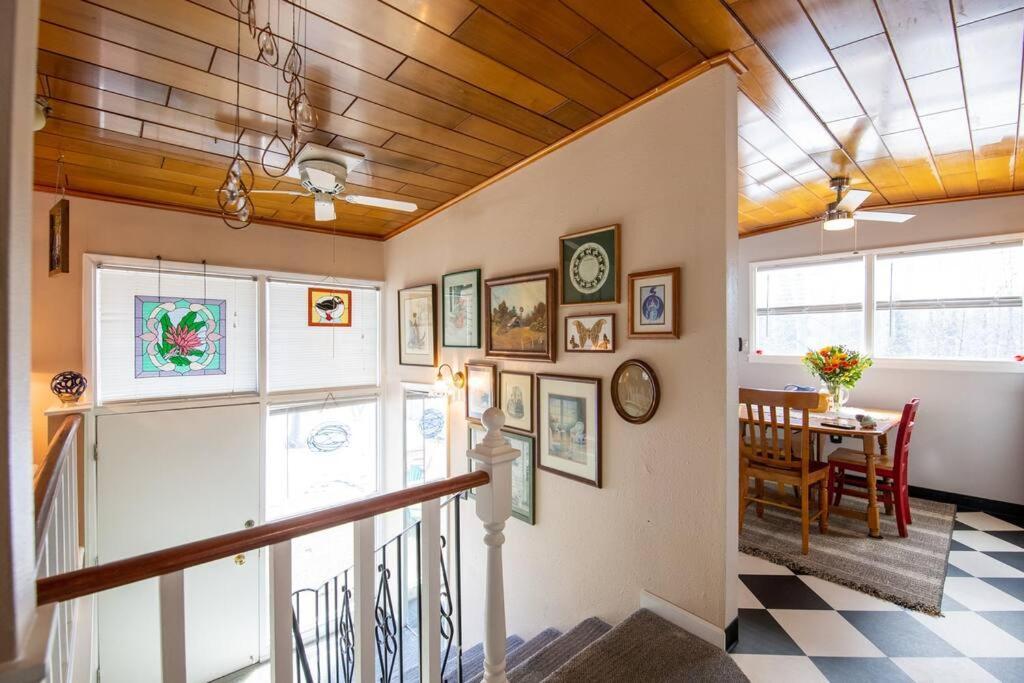 The Mint Cottage With Garden アンカレッジ エクステリア 写真