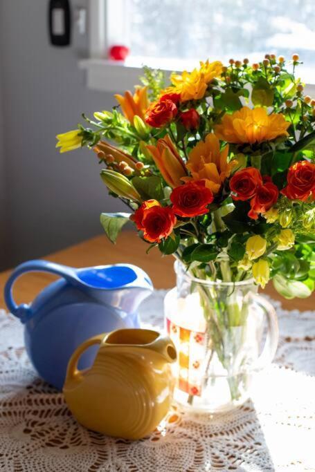 The Mint Cottage With Garden アンカレッジ エクステリア 写真